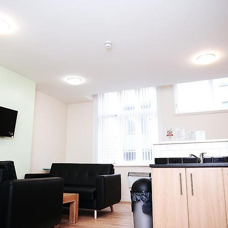 Auberge de jeunesse Oliver House à Liverpool Extérieur photo