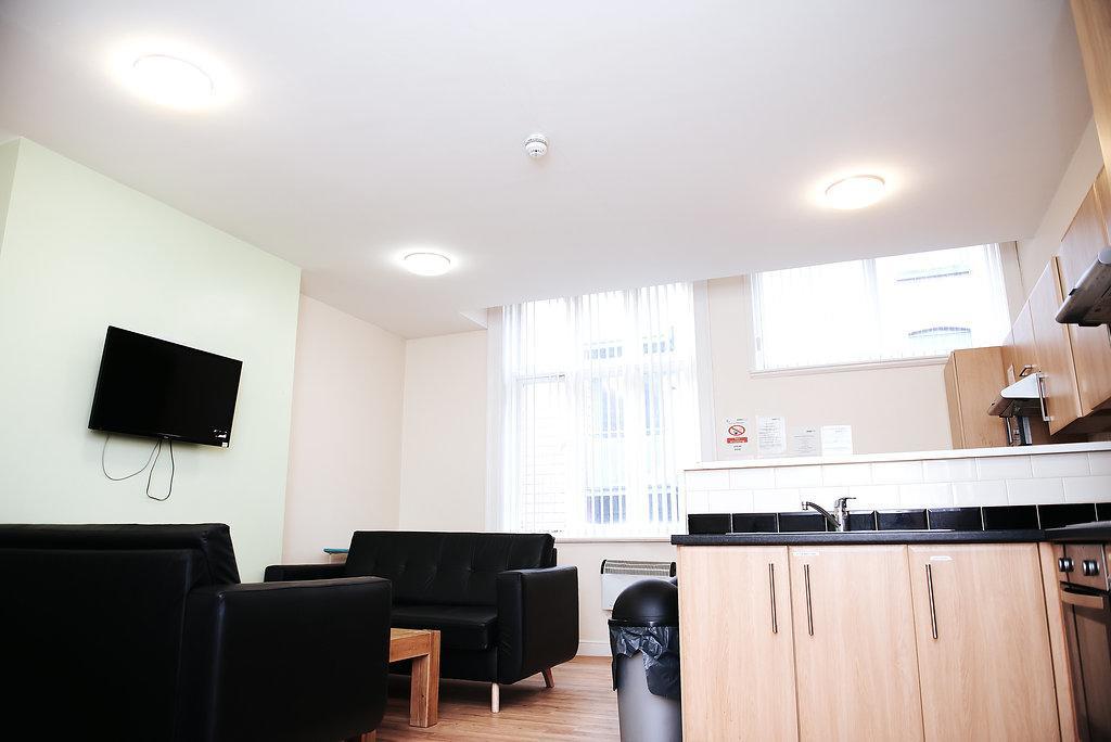 Auberge de jeunesse Oliver House à Liverpool Extérieur photo