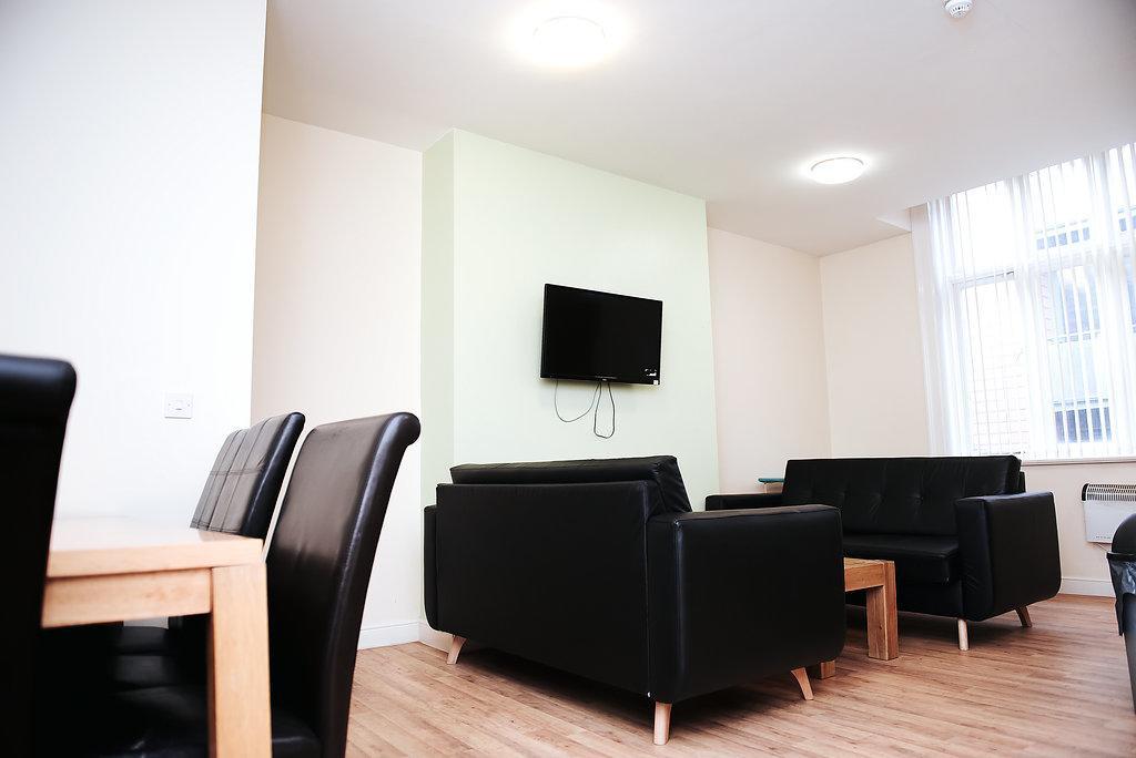 Auberge de jeunesse Oliver House à Liverpool Extérieur photo