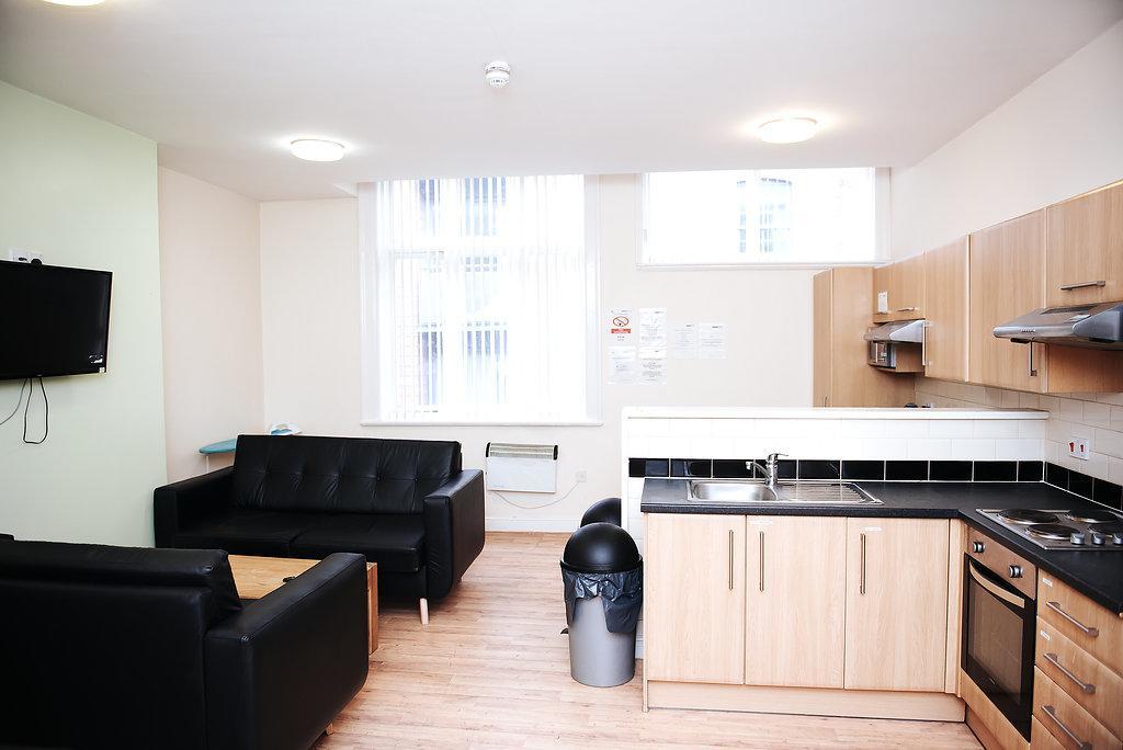 Auberge de jeunesse Oliver House à Liverpool Extérieur photo